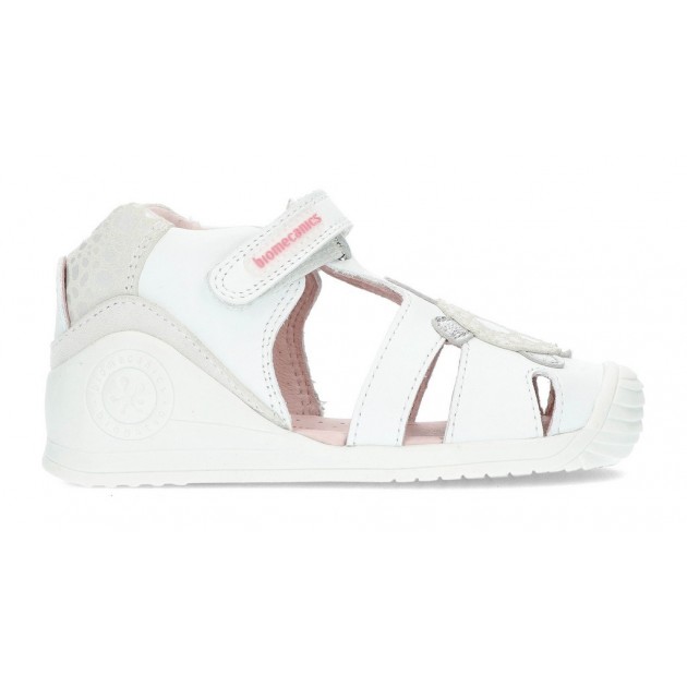 BIOMECANICS SANDALEN VOOR MEISJES 212109  BLANCO