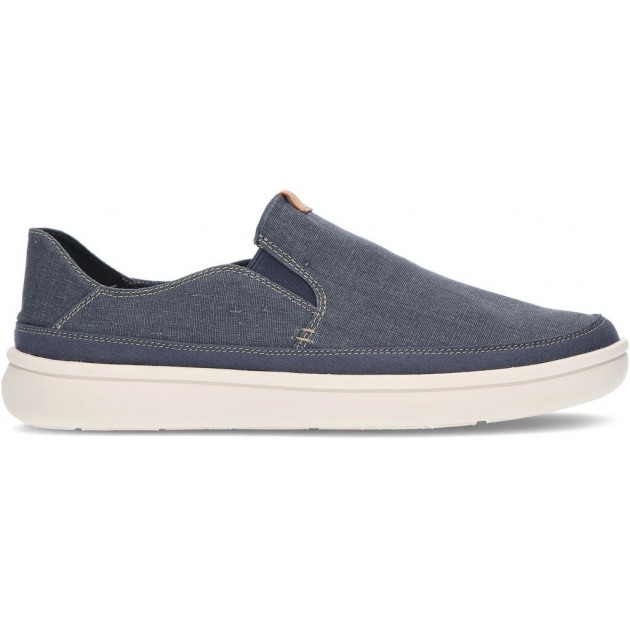 CLARKS CANTAL STEP MOCASSINS NAVY CLARKS CANTAL STEP MOCASSINS NAVY