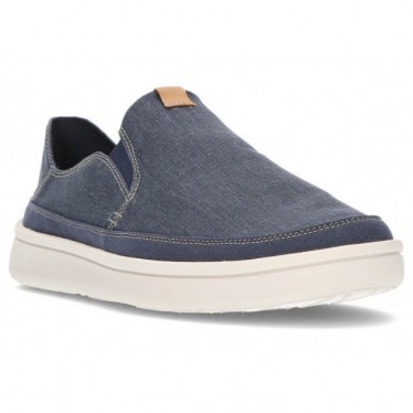 CLARKS CANTAL STEP MOCASSINS  NAVY