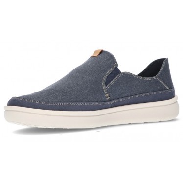 CLARKS CANTAL STEP MOCASSINS  NAVY