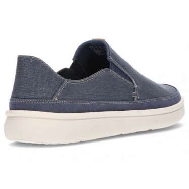 CLARKS CANTAL STEP MOCASSINS  NAVY