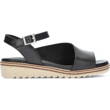 FLUCHOS SANDAL ESPE D8771  NEGRO