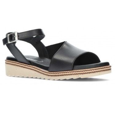 FLUCHOS SANDAL ESPE D8771  NEGRO