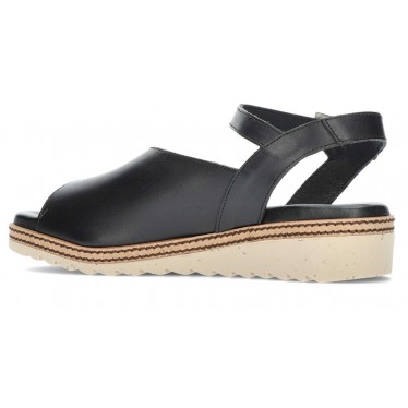 FLUCHOS SANDAL ESPE D8771  NEGRO