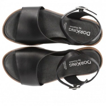 FLUCHOS SANDAL ESPE D8771  NEGRO