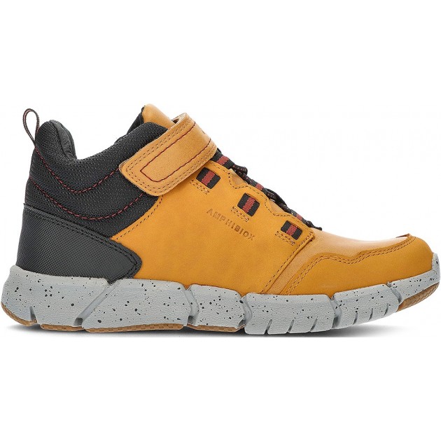 SNEAKER GEOX AMPHIBIOX FLEXYPER J949XA YELLOW_BROWN SNEAKER GEOX AMPHIBIOX FLEXYPER J949XA YELLOW_BROWN