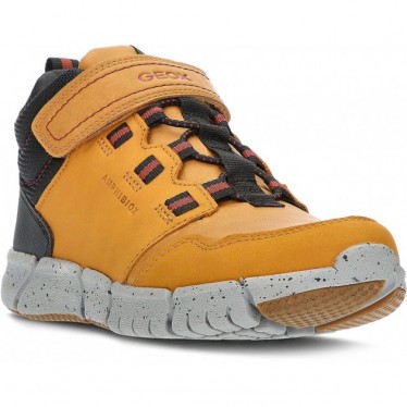 SNEAKER GEOX AMPHIBIOX FLEXYPER J949XA  YELLOW_BROWN