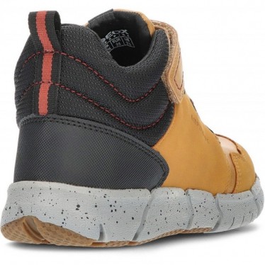 SNEAKER GEOX AMPHIBIOX FLEXYPER J949XA  YELLOW_BROWN