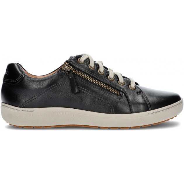 CLARKS NALLE KANTEN SNEAKERS BLACK CLARKS NALLE KANTEN SNEAKERS BLACK