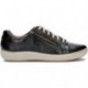 CLARKS NALLE KANTEN SNEAKERS  BLACK