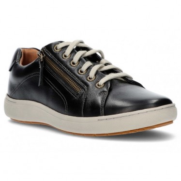 CLARKS NALLE KANTEN SNEAKERS  BLACK