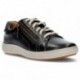 CLARKS NALLE KANTEN SNEAKERS  BLACK