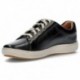 CLARKS NALLE KANTEN SNEAKERS  BLACK