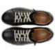 CLARKS NALLE KANTEN SNEAKERS  BLACK