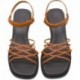 SANDAAL CAMPER DINA K201166  CUERO
