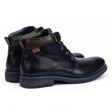 PIKOLINOS YORK M2M-8322 ENKELLAARZEN  BLACK