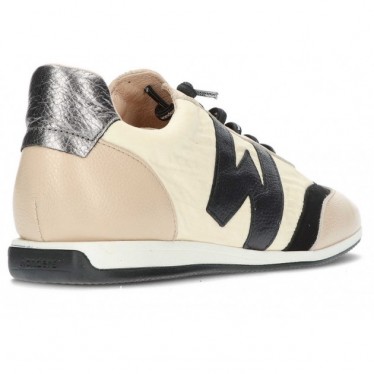 SNEAKERS WONDERS BRIT NYLON A-2705  SAND