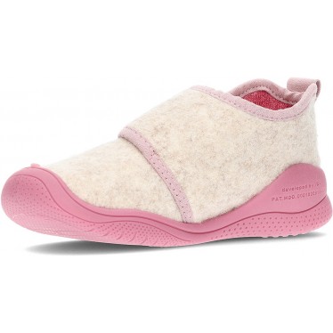 BIOMECANICS SLIPPERS MEISJE BIOHOME 221295-D  BEIGE