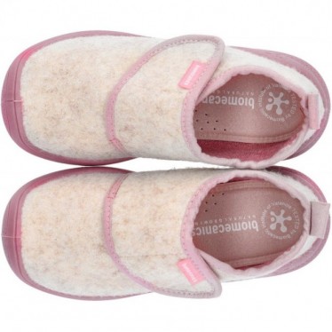 BIOMECANICS SLIPPERS MEISJE BIOHOME 221295-D  BEIGE