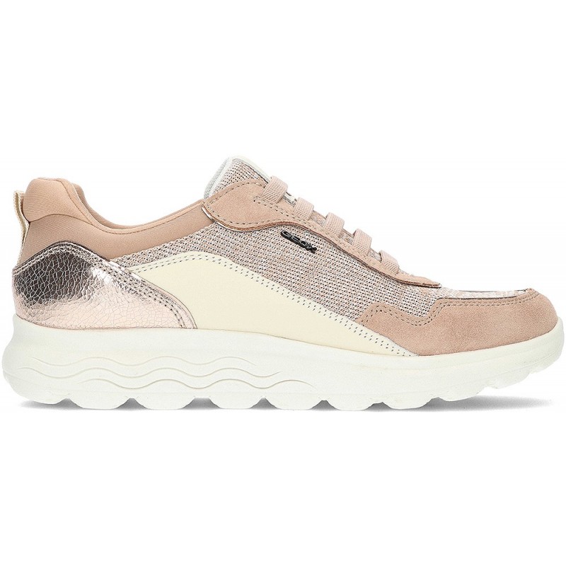 SNEAKERS GEOX SPHERICA D25NUD  CREAM