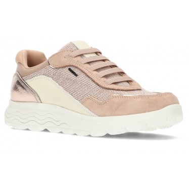 SNEAKERS GEOX SPHERICA D25NUD  CREAM