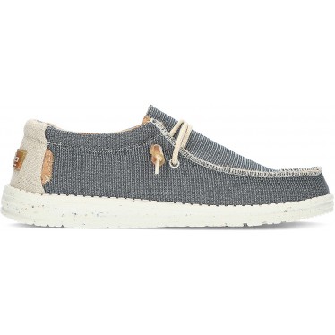 DUDE WALLY ECO SCHOENEN  BLUE