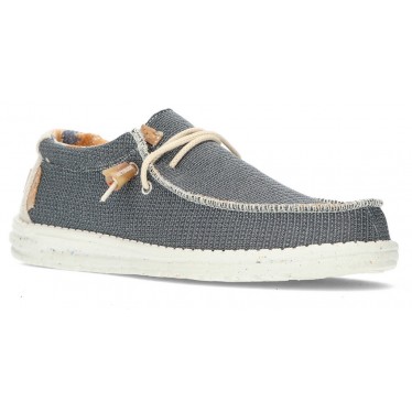 DUDE WALLY ECO SCHOENEN  BLUE