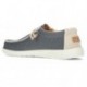 DUDE WALLY ECO SCHOENEN  BLUE