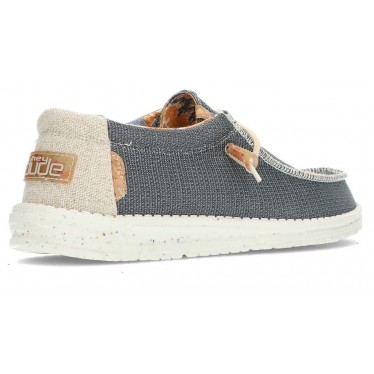 DUDE WALLY ECO SCHOENEN  BLUE