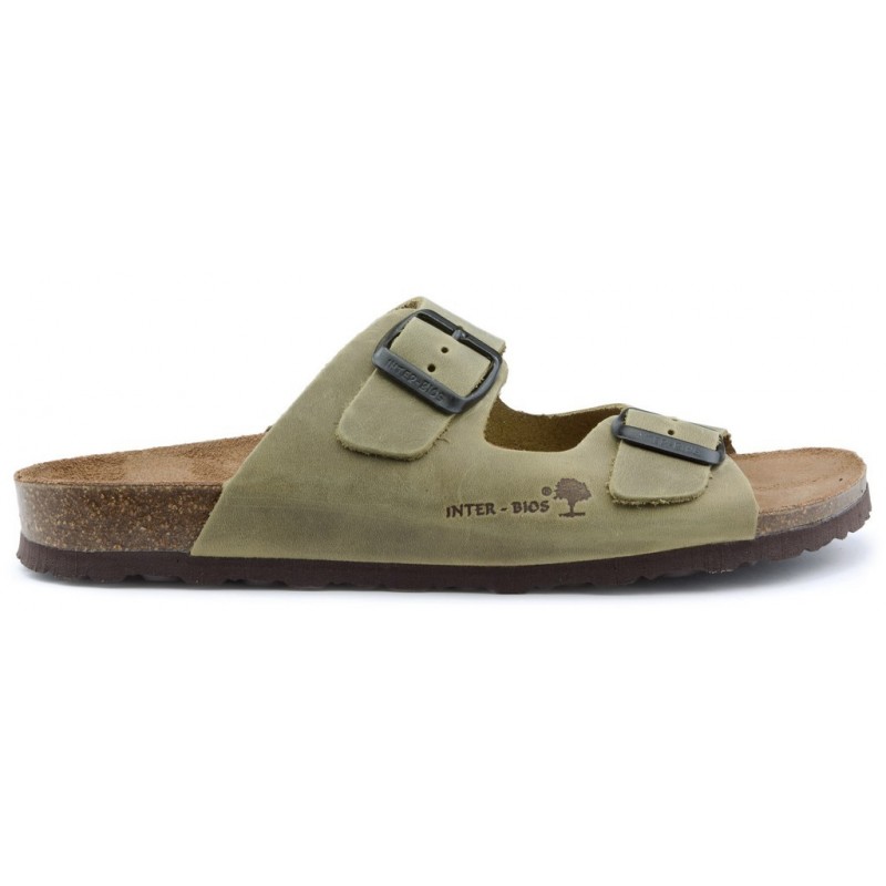 SANDALIAS INTERBIOS BETANIA  KAKI