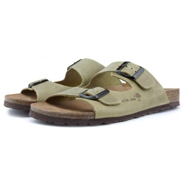 SANDALIAS INTERBIOS BETANIA  KAKI