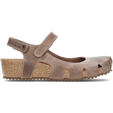 SANDALEN INTERBIOS GESLOTEN 5326C  PARDO