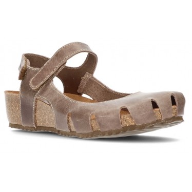 SANDALEN INTERBIOS GESLOTEN 5326C  PARDO
