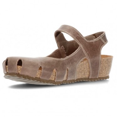 SANDALEN INTERBIOS GESLOTEN 5326C  PARDO