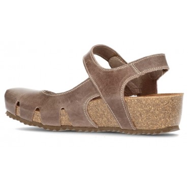 SANDALEN INTERBIOS GESLOTEN 5326C  PARDO