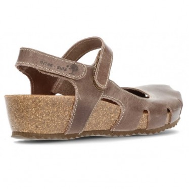 SANDALEN INTERBIOS GESLOTEN 5326C  PARDO
