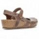SANDALEN INTERBIOS GESLOTEN 5326C  PARDO