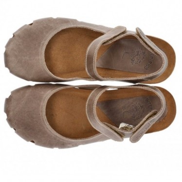 SANDALEN INTERBIOS GESLOTEN 5326C  PARDO