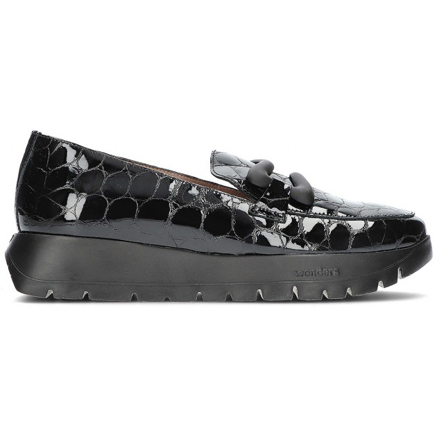 LOAFERS WONDERS YARA A-2430 NEGRO LOAFERS WONDERS YARA A-2430 NEGRO