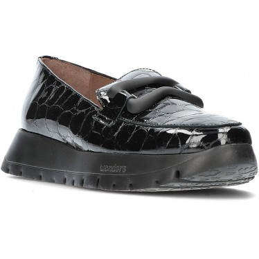 LOAFERS WONDERS YARA A-2430  NEGRO