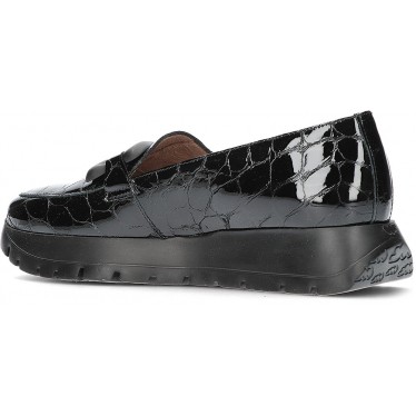 LOAFERS WONDERS YARA A-2430  NEGRO