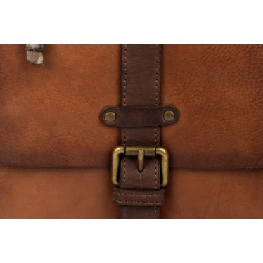 CROSSBODY PIKOLINOS CAIMARI MHA-160  COGNAC