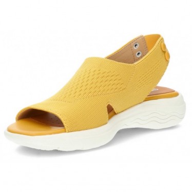 SANDALEN GEOX SPHERICA D-255VD  YELLOW