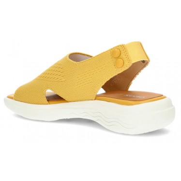 SANDALEN GEOX SPHERICA D-255VD  YELLOW