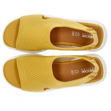 SANDALEN GEOX SPHERICA D-255VD  YELLOW