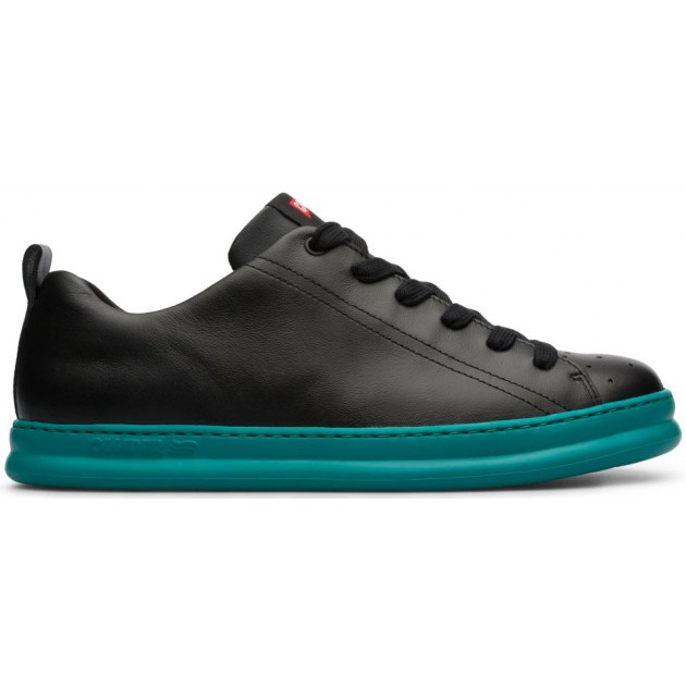 CAMPER RUNNER VIER K100226 SCHOENEN  NEGRO_VERDE