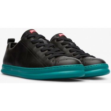 CAMPER RUNNER VIER K100226 SCHOENEN  NEGRO_VERDE