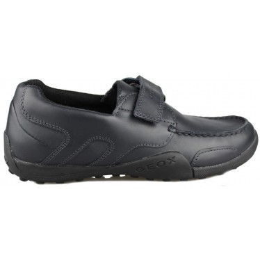GEOX JW SNAKEN COLEGIAL NIÑO  MARINO