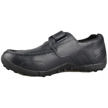 GEOX JW SNAKEN COLEGIAL NIÑO  MARINO