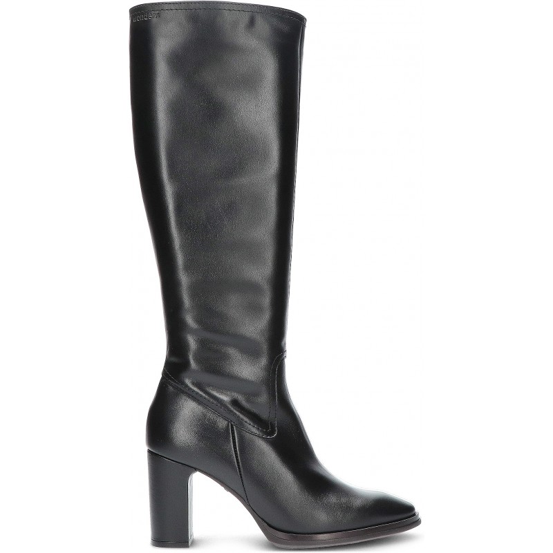 WONDERS MERK HOGE LAARZEN MET REFERENTIE M5106  NEGRO